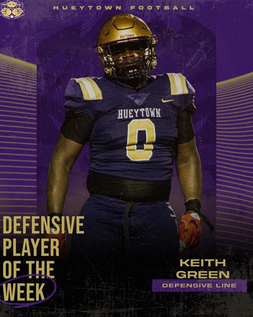 Week #0 - Defensive Player of the Week