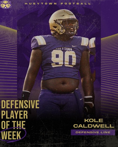 Week #2 - Defensive Player of the Week