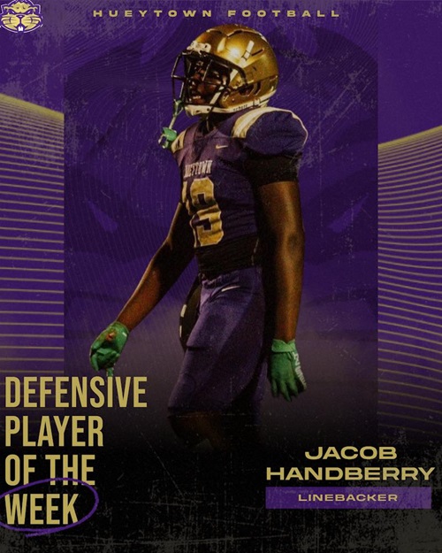 Week #5 - Defensive Player of the Week