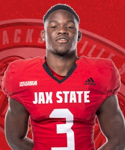 Jacksonville States Earl Woods III