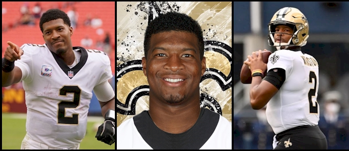 New Orleans Saints Jameis Winston